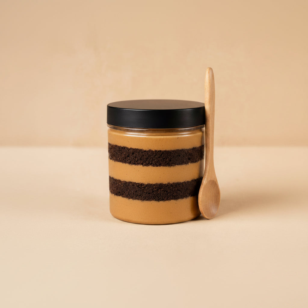 Chocolate cake with Lucuma Dulce de Leche